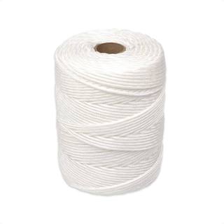 Corda Náutica 3,0mm Polipropileno Trançado Rolo 1kg 205m Bordado, Selaria, Movelaria e Pesca