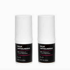 Kit Duo Creme Hidratação Balm Antiolheiras Simple Organic