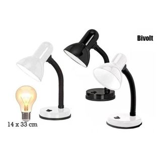 Luminária de Mesa Bivolt - Sortida