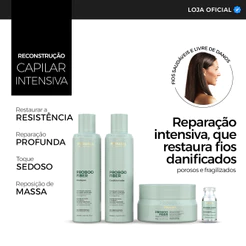 Kit Reconstrução Intensiva Proboo Fiber + Ampola
