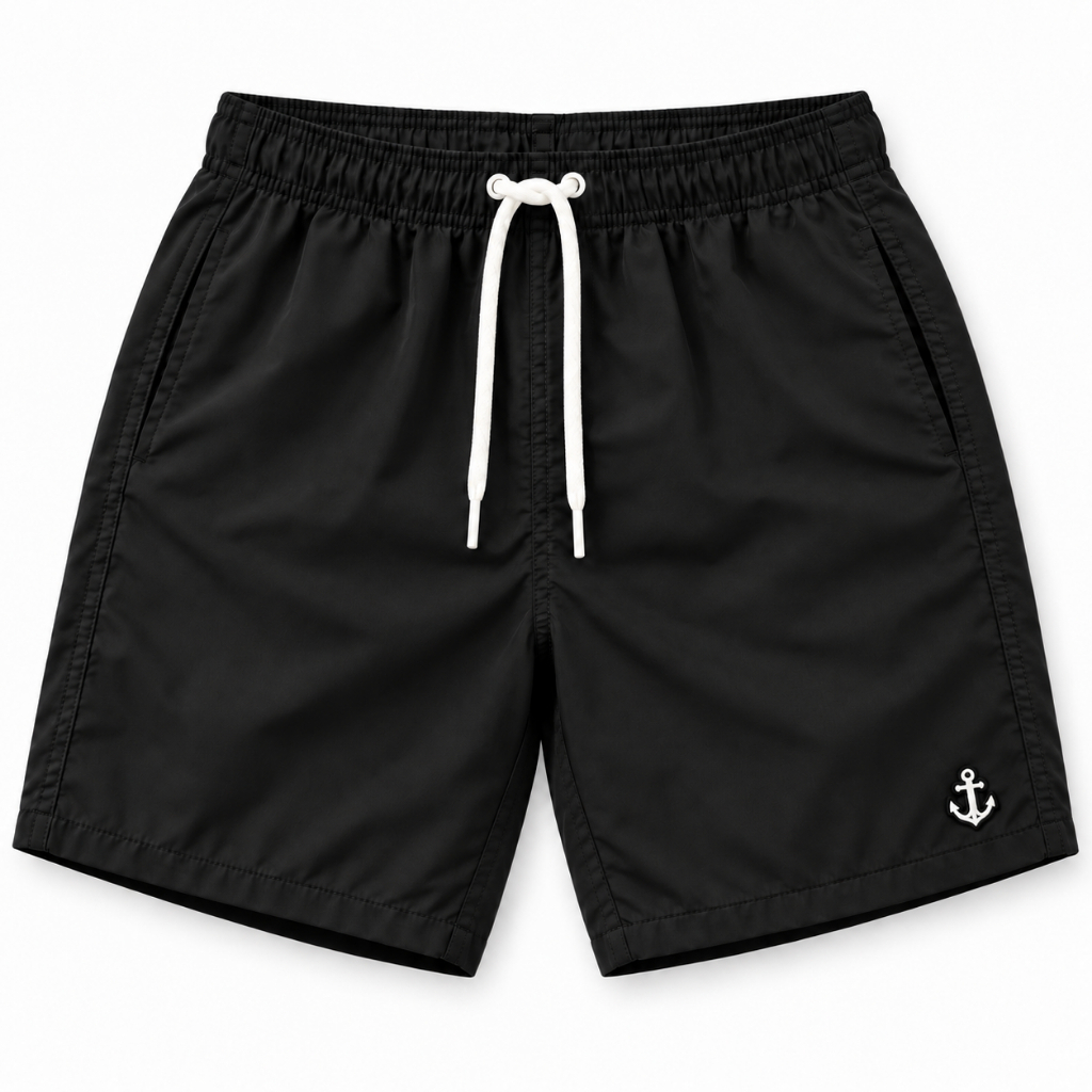 Short Masculino Elastano 3 Bolsos Praia Academia Treino Caminhada Casual Lazer Marítimos Shorts