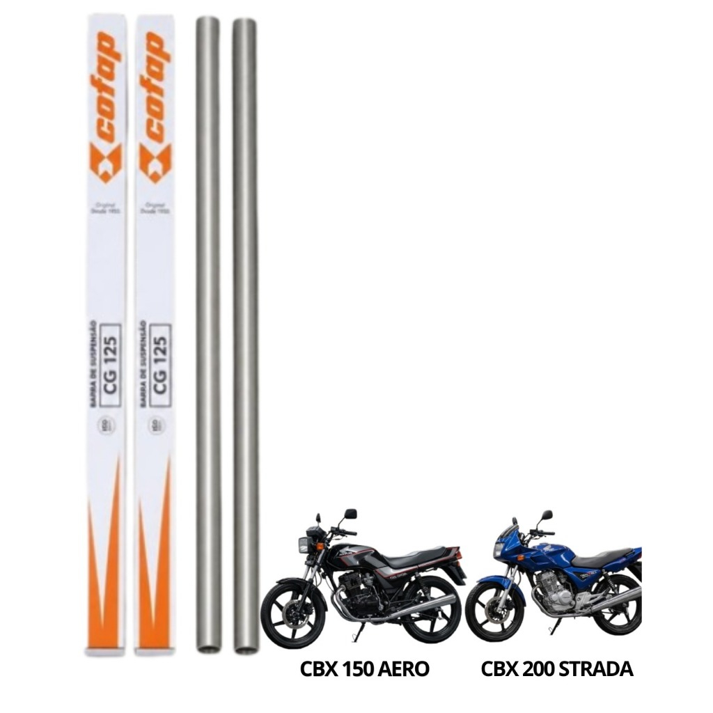 Par Tubo Interno Bengala Honda Cbx 150 Aero 200 Strada Cofap
