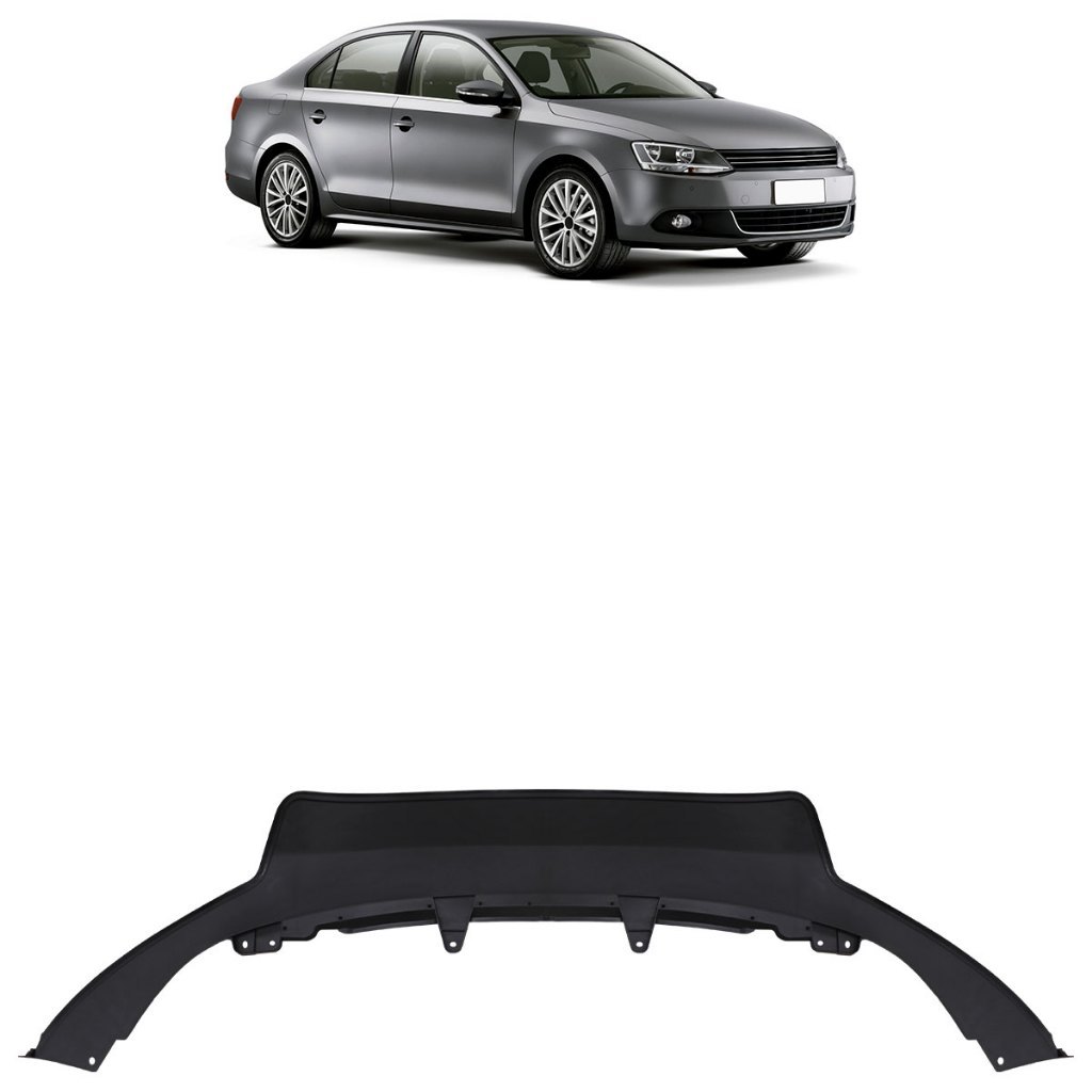Saia Spoiler Parachoque Dianteiro Jetta 2011 2012 2013 2014