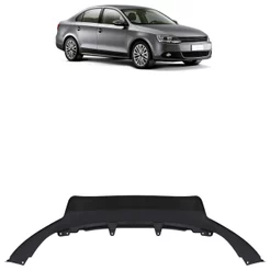 Saia Spoiler Parachoque Dianteiro Jetta 2011 2012 2013 2014
