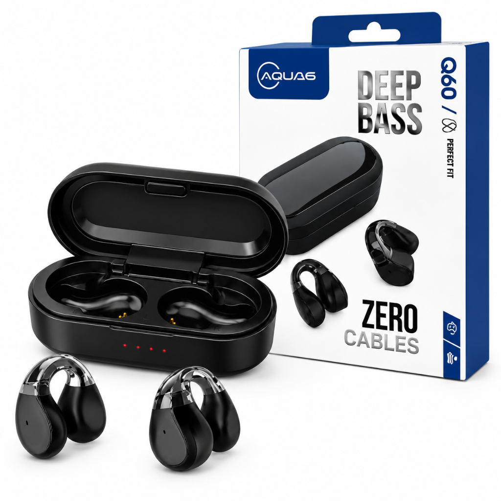 Fone de Ouvido TWS Premium sem Fio Bluetooth 5.4 Wireless com Case
