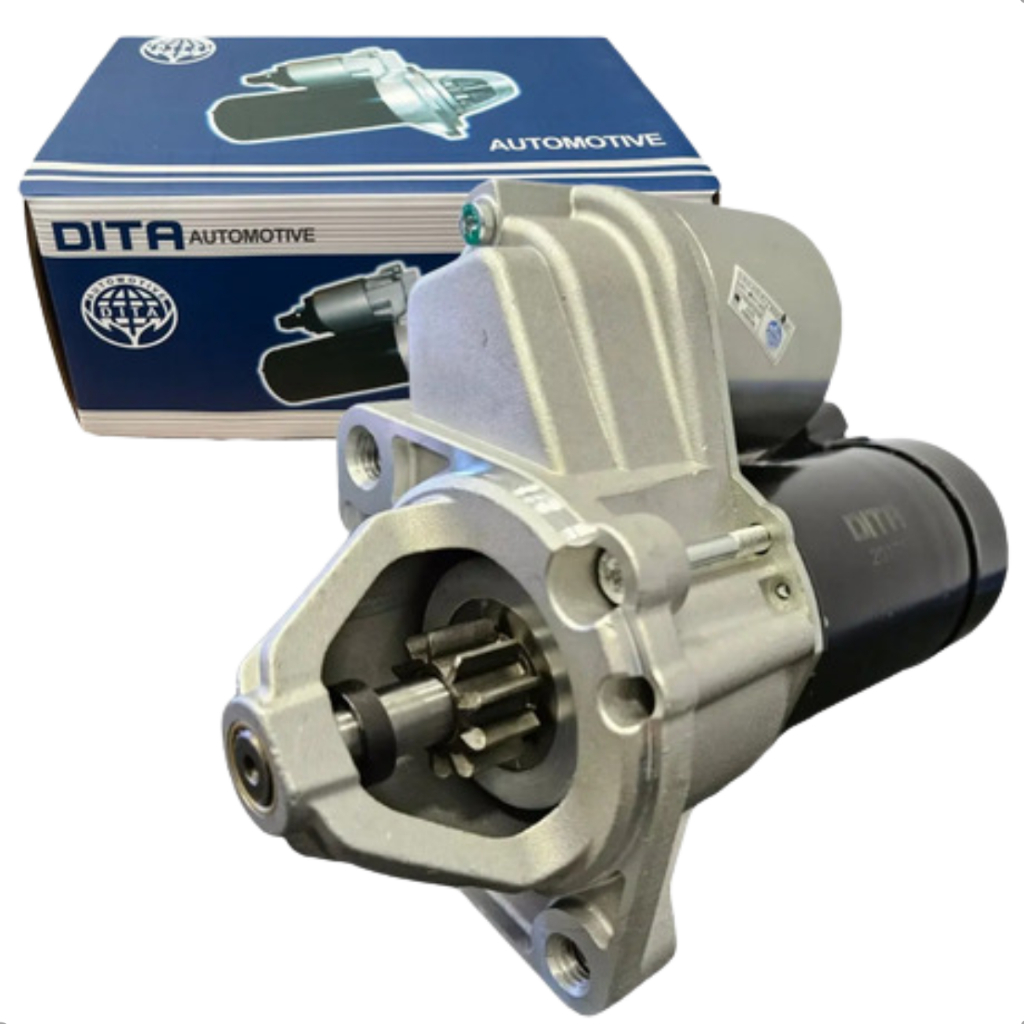 Motor De Partida Fiesta Ka Courier Zetec Rocam 10 Dente 12v