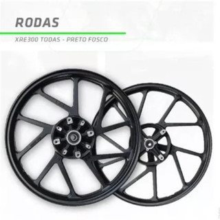 Roda Xre 300 2009/2022 5 Pontas Pé De Galinha Liga Leve - Scud