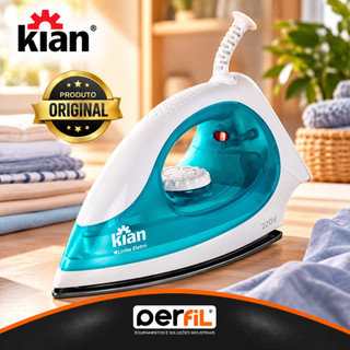FERRO A SECO FP100 220V KIAN FERRO DE PASSAR ROUPA 220V KIAN