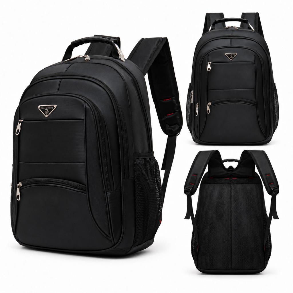 Mochila Executiva Masculina Notebook Grande Capacidade Reforçada com Bolsos Múltiplos para Trabalho Viagem Faculdade