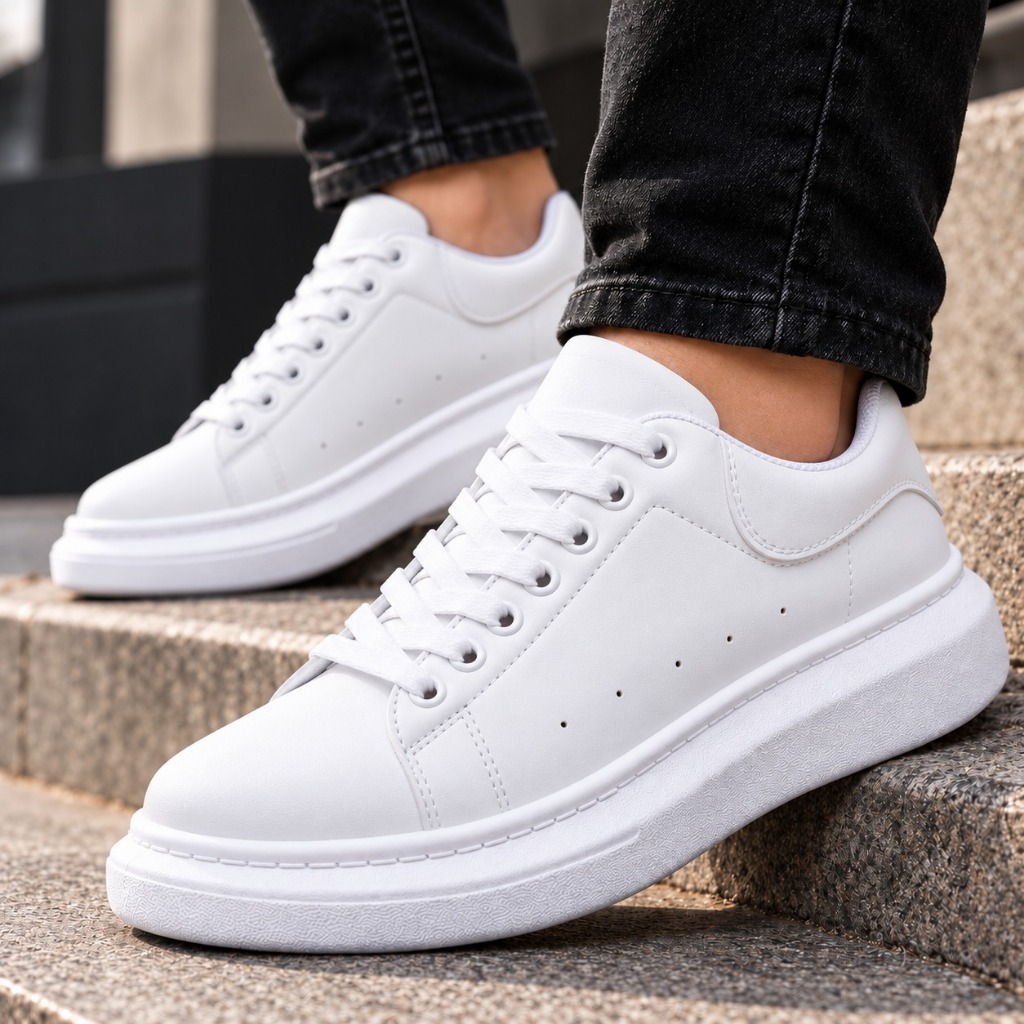 Tenis Masculino Estiloso Modelo OldMoney 38 ao 43 Tendencia Masculina Ideal para Trabalho e Dia a Dia