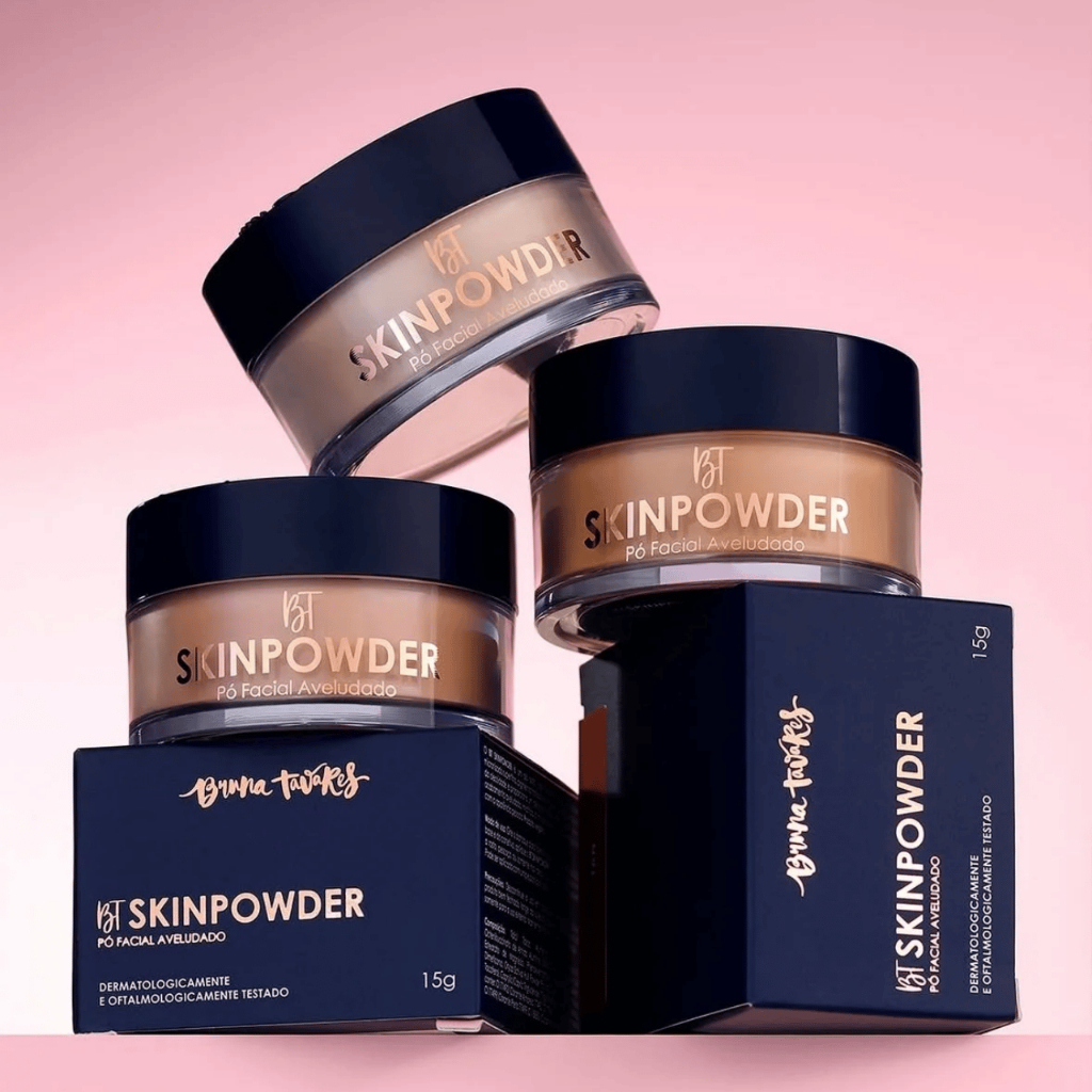 BT SkinPowder Pó Solto Bruna Tavares 15gr