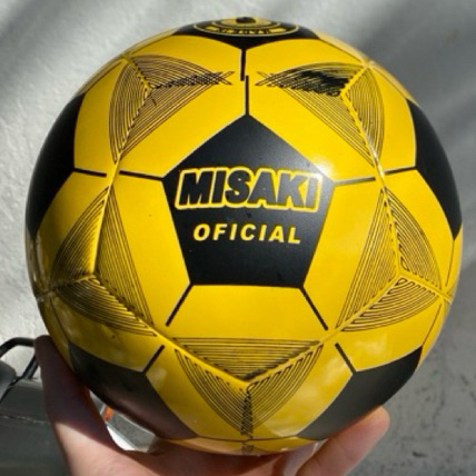 Bola de futebol FUTSAL  Profissional Ultra Resistente Tamanho e Peso Oficial Salão Amarela