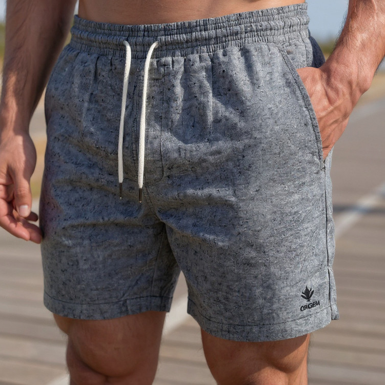Kit 3 Bermudas Masculinas Linho Elastano Praiana Confortável Verão — DOCE LAR store