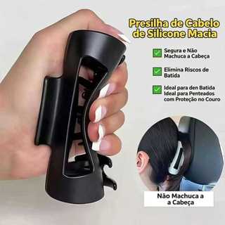Clipes De Tubarão De Silicone Macio Que Não Têm Medo De Cair  Volume De Cabelo De Tamanho Grande E Para Mulhere