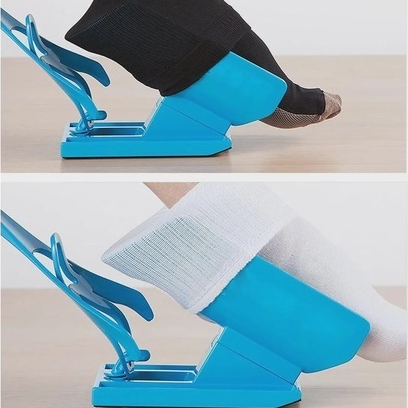Calçador De Meias Prático Para Calçar Meia Sock Slider Pronta Entrega