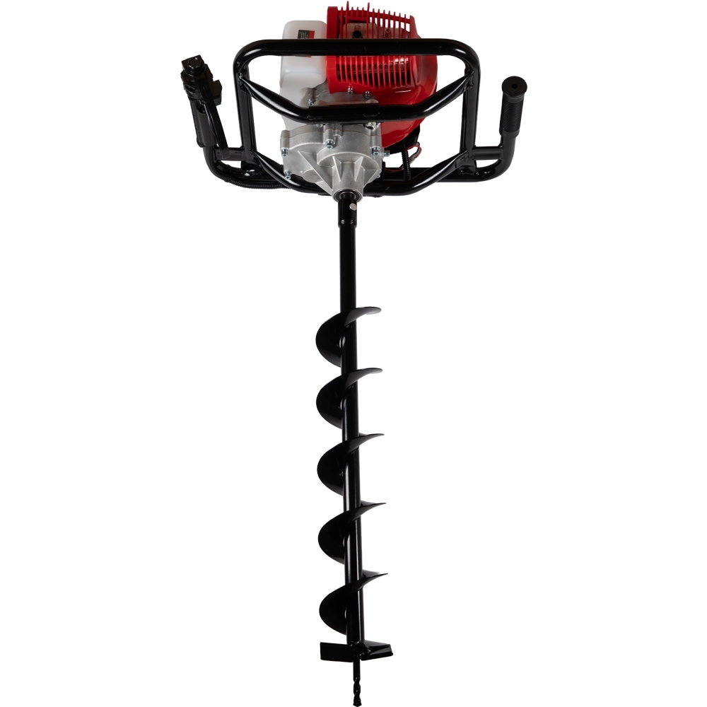 Perfurador de Solo a Gasolina 52cc Motor 2 Tempos 1.4kw com Broca de 10cm Modelo 5200