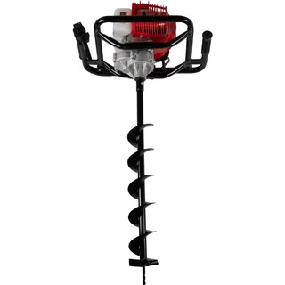 Perfurador de Solo a Gasolina 52cc Motor 2 Tempos 1.4kw com Broca de 10cm Modelo 5200