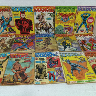 Gibi HQ Superaventuras Marvel ( Formatinho ) 106 Volumes