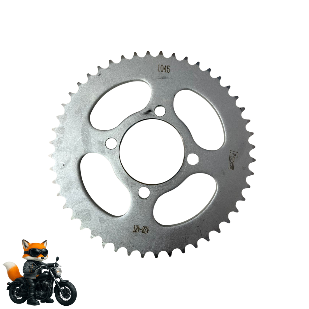 KIT RELACAO HONDA CG 160 TITAN 160 FAN 160 START - ACO 1045 — imagem 2 de 2