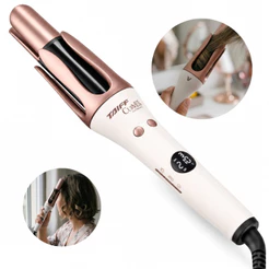Modelador Cacheador Taiff Curves Automatic Rosé Bivolt para Cachos e Ondas