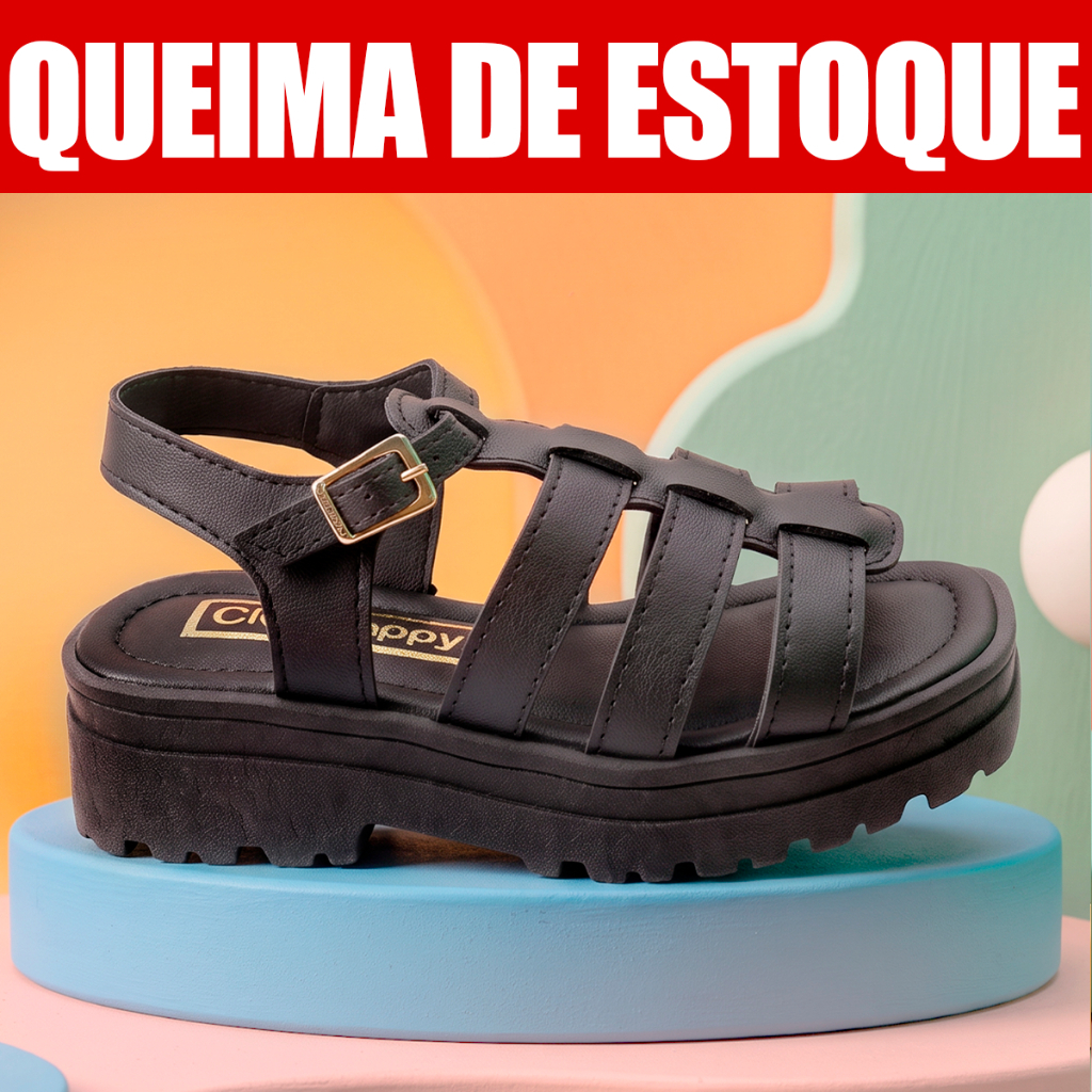 Sandalia Infantil Menina Feminina Verão Live
