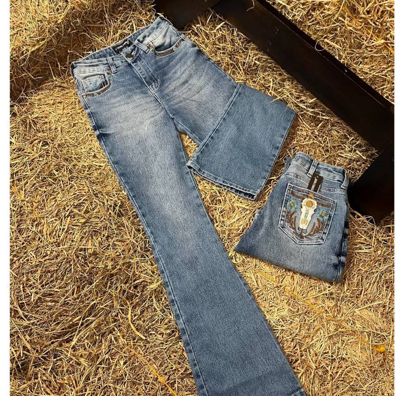 Calça Jeans Feminina | Estilo Country | Modelos Variados