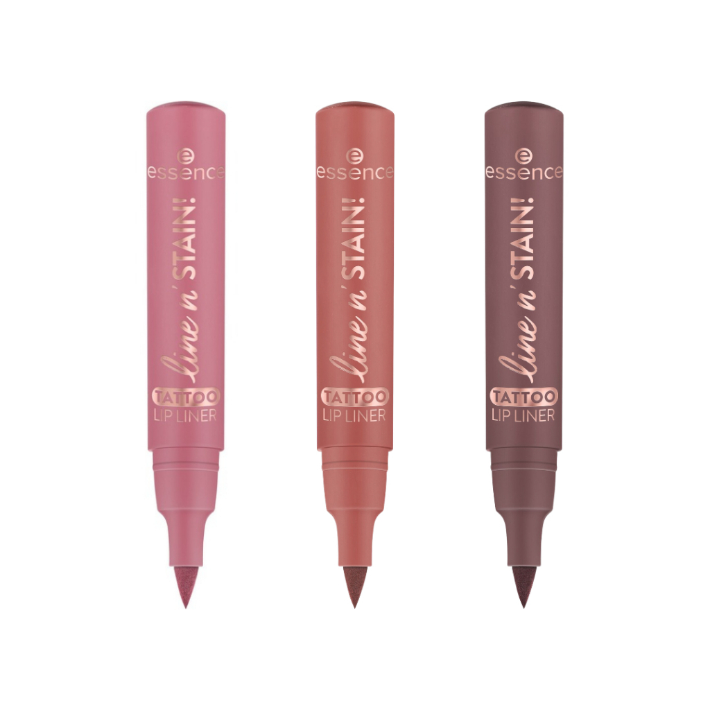 Lápis Labial Ponta de Feltro Stain! Tattoo essence