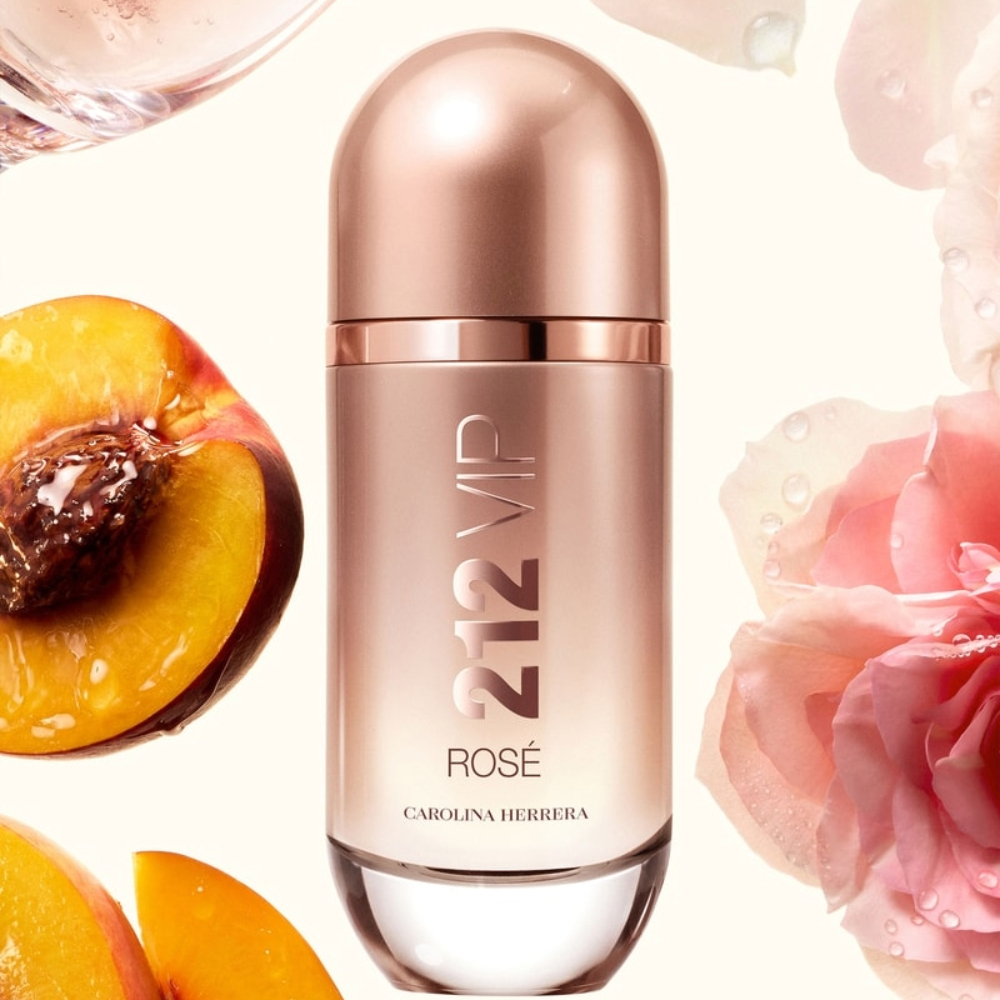 212 Vip Rosé Carolina Herrera Eau de Parfum Perfume Feminino — imagem 2 de 2