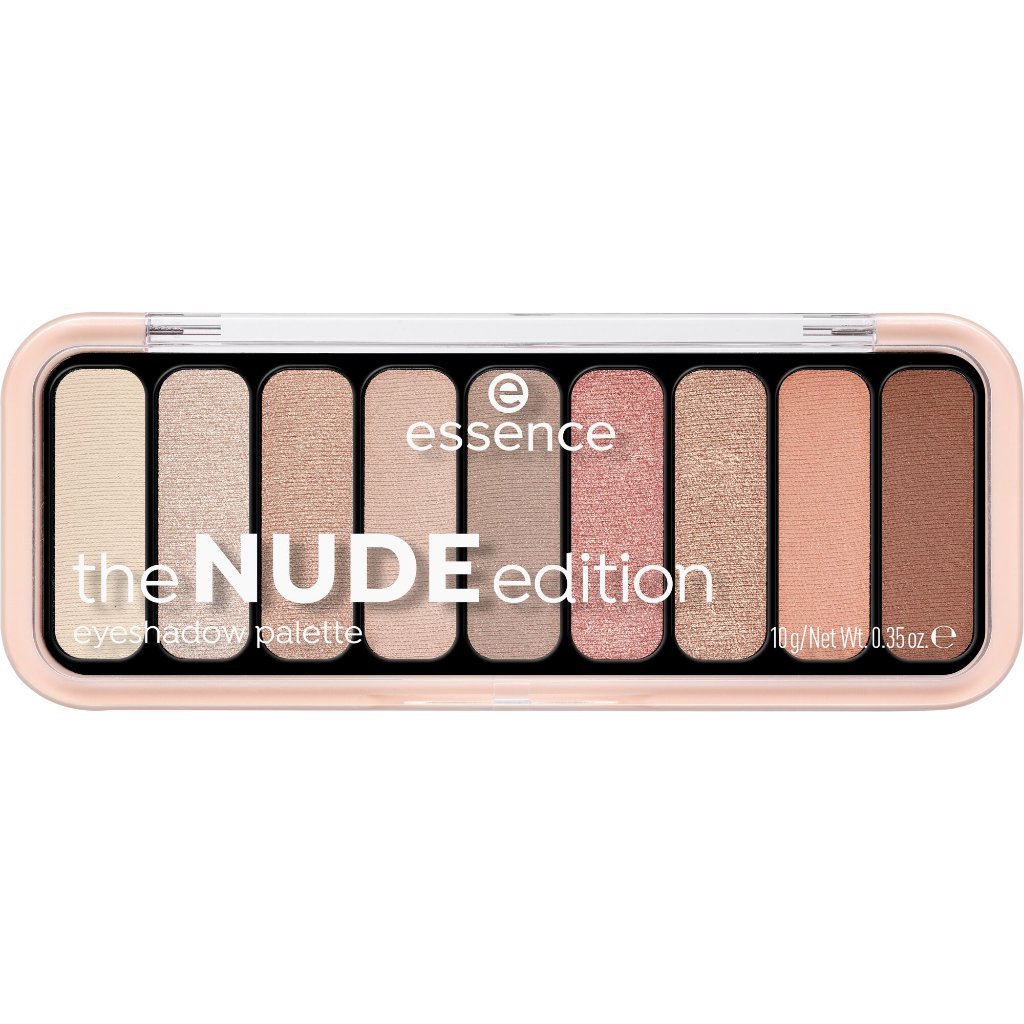 Paleta de Sombras The NUDE Edition essence