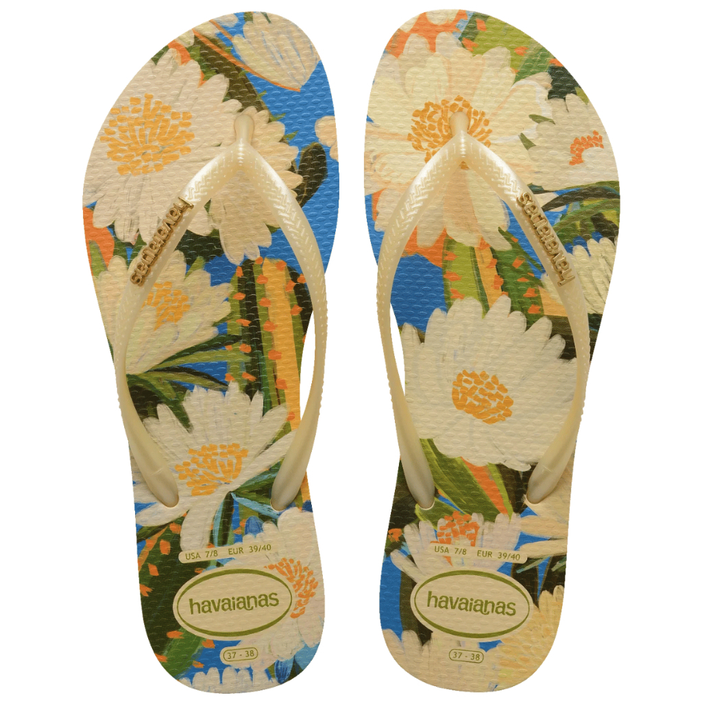 Chinelo Havaianas Feminina Slim Tropical Original