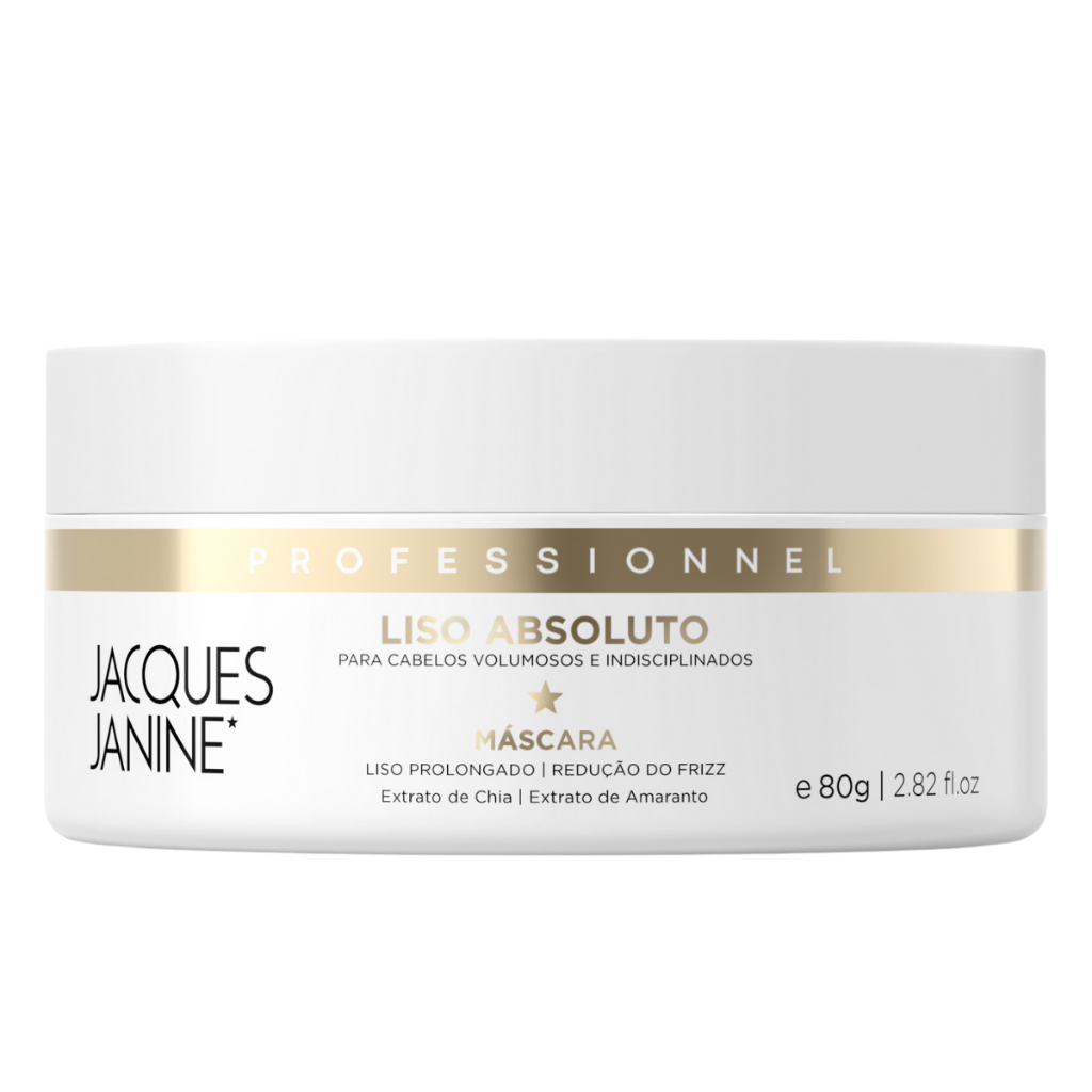 Jacques Janine Liso Absoluto Shampoo Sem Sal Condicionador Leave-in 240ml + Máscara Hidratação 80g · foto 2