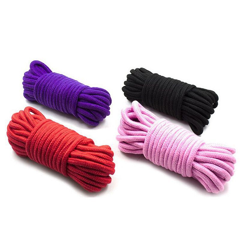 Cordas Sado Bondage Bdsm Imobilização Amarrar Prender Dominar Shibari kinbaku Fantasia Excita Sex Shop — imagem 2 de 2