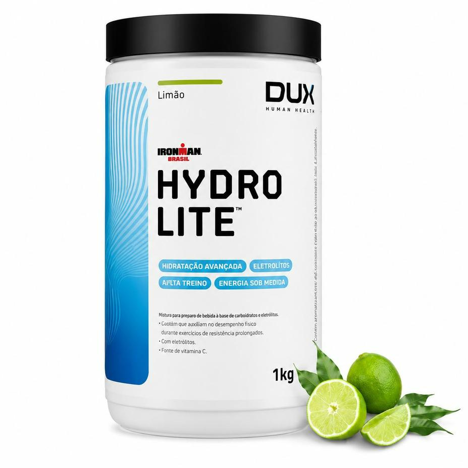 Hydrolite Eletrólitos Sabor Limão 1Kg Dux Nutrition