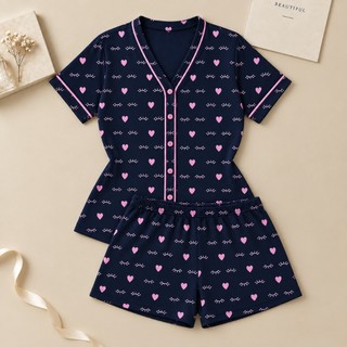 Baby Doll Americano Malha Premium Blogueira Amamentação Cirurgico c/ botoes Funcionais