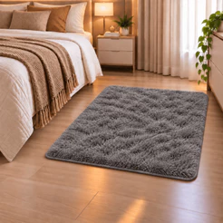 TAPETE PELUDO FELPUDO 1,00 X 1,50 PROMOÇÃO 40mm VARIAS CORES