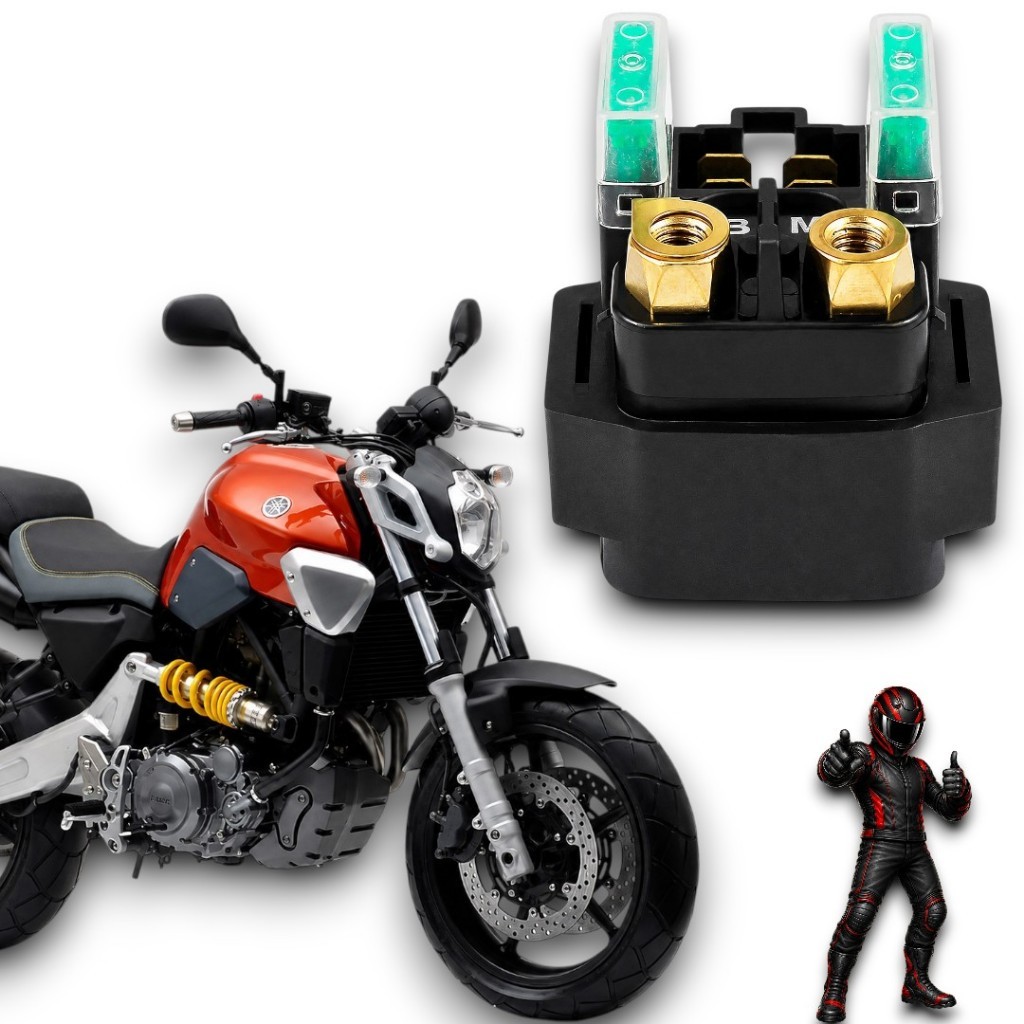Rele De Partida Completo Yamaha Mt-03 660