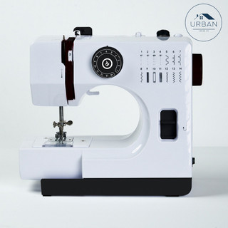 Máquina de Costura Multifuncional 14/1/12/16/38/39 Pontos Bivolt Diversas Funções