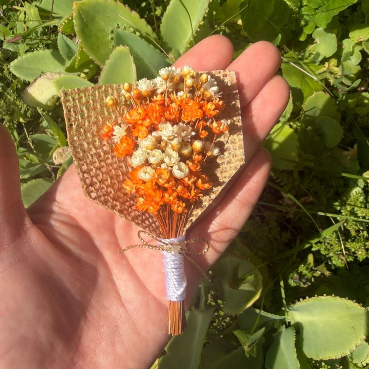 2 Lapelas Para Padrinhos e Noivo Casamento Decoração Rústica