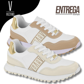 Tênis Feminino Vizzano Original Plataforma Chunky Urbano Fashion Conforto
