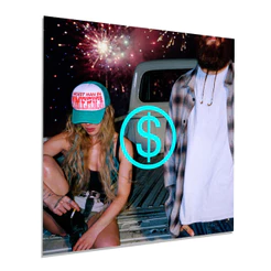 Placa Decorativa Albuns POP SLAYYYTER