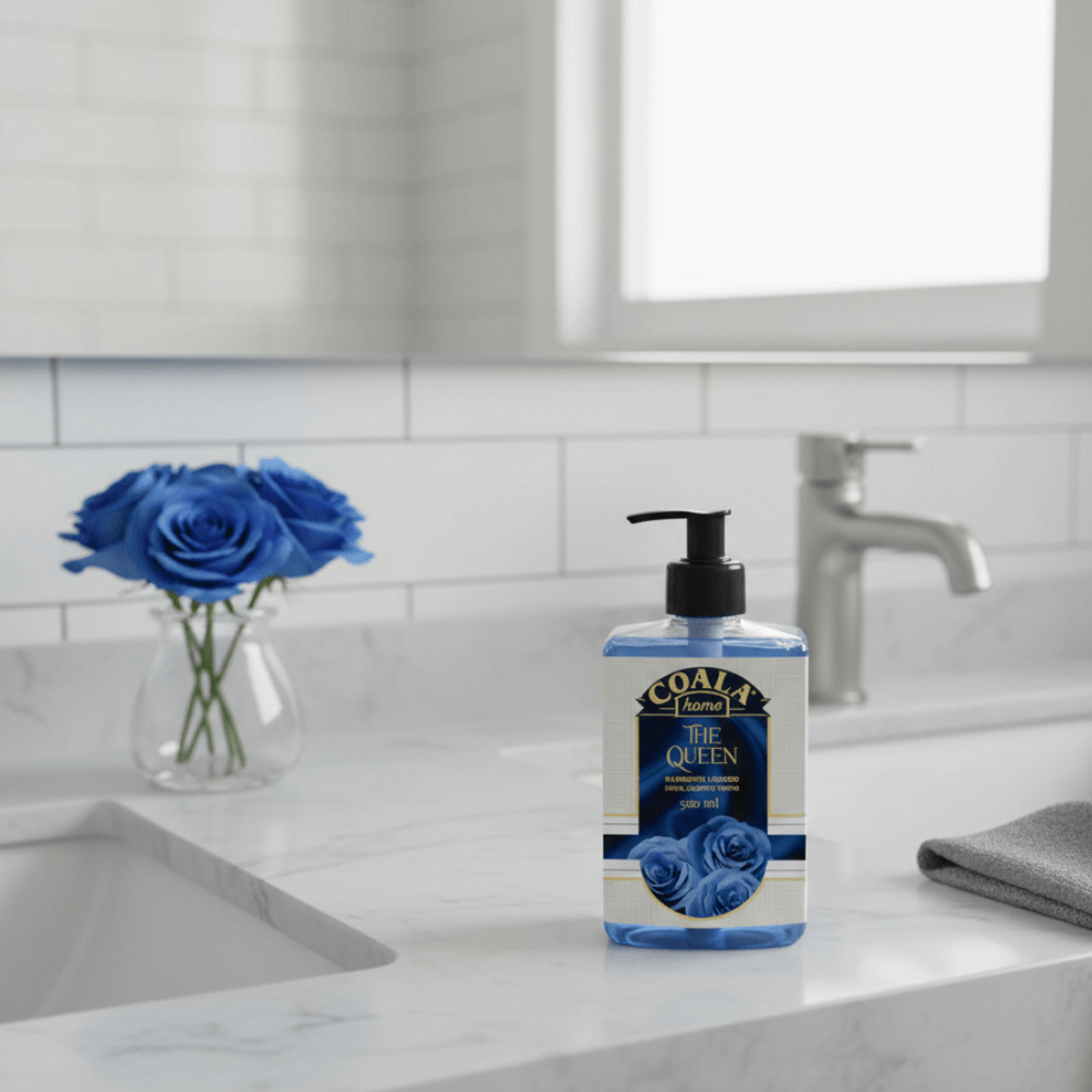 Kit 3 Sabonetes Líquido Coala Home - The Queen - 500ml — imagem 2 de 2