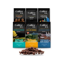 Kit 6 Pacotes Café Especial em Grãos Coffee Mais - 6 x 250g