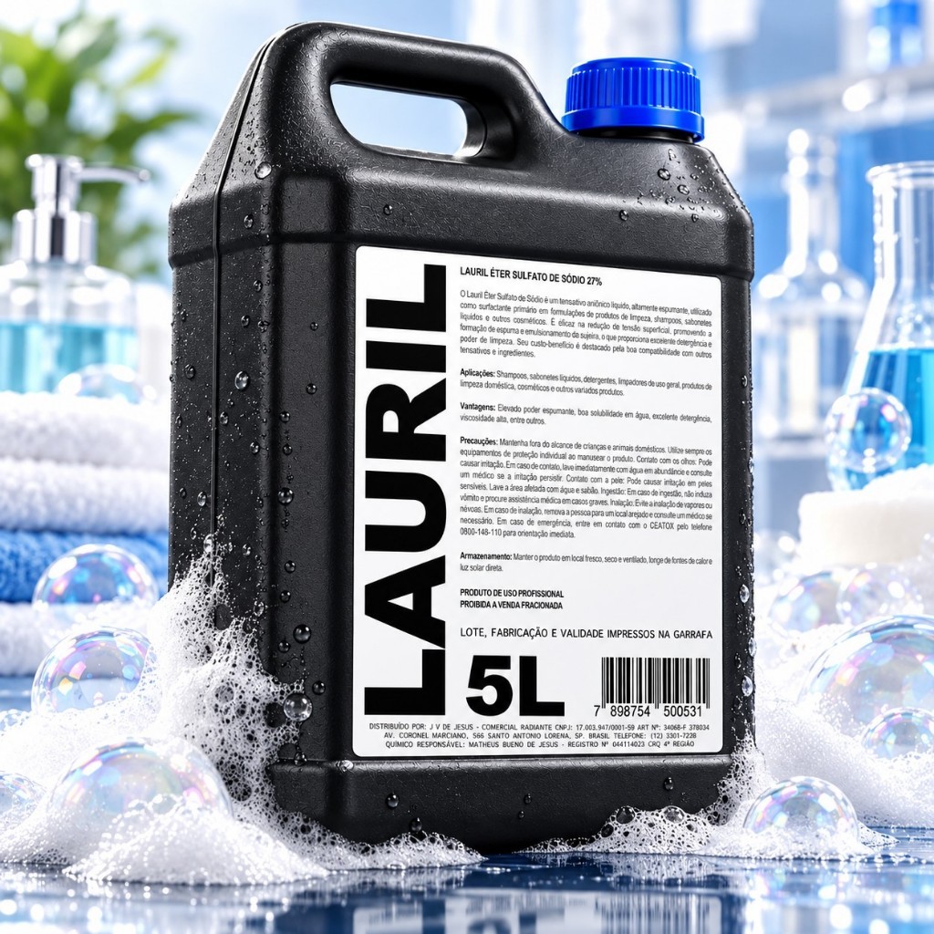 Lauril 27% Para Sabão Líquido