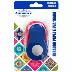 Perfurador Furador De Papel Em Forma De Círculo Artesanato 16mm