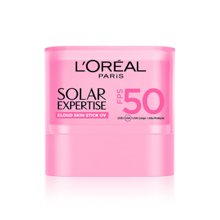 Protetor Solar em Bastão L'Oréal Paris Solar Expertise Cloud Skin FPS 50 12.2g