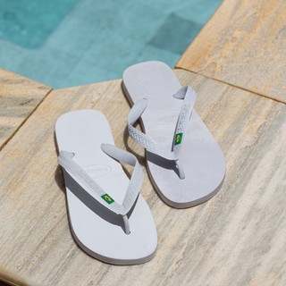 Chinelo Sandalia de Dedo Havainas Brasil Bandeirinha Casual Masculina Feminina Macia…