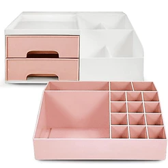 Conjunto Organizador Multi Uso de 2 Gavetas e de Mesa - Jacki Design