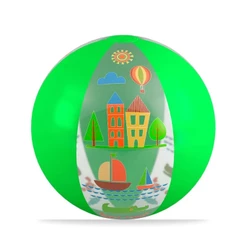 Bola Inflável 40cm Infantil Piscina Praia Crianças Férias
