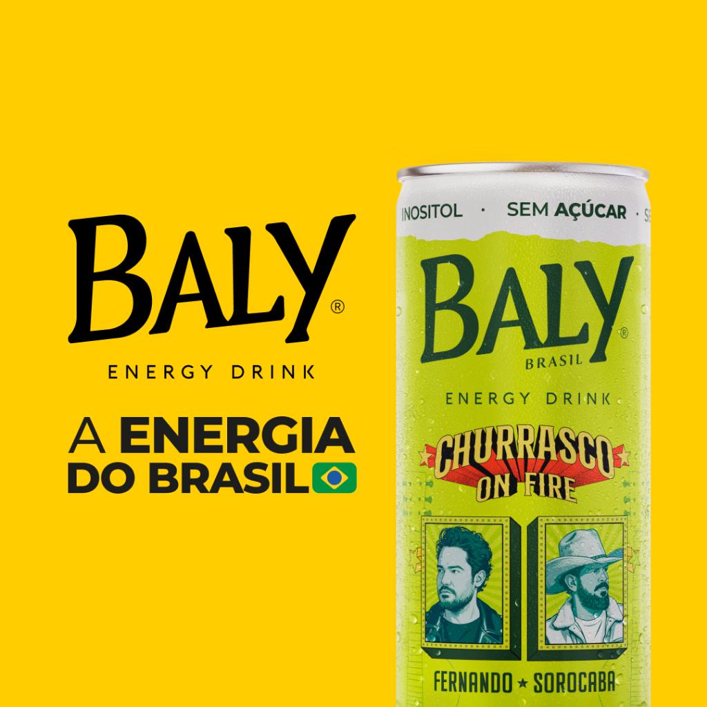 Energético Baly Uva Verde Sem Açucar 250ml Pack 6 Latas — imagem 2 de 2