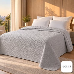 Cobre Leito Matelado Magnific 100% Poliéster Slim Diversas Cores
